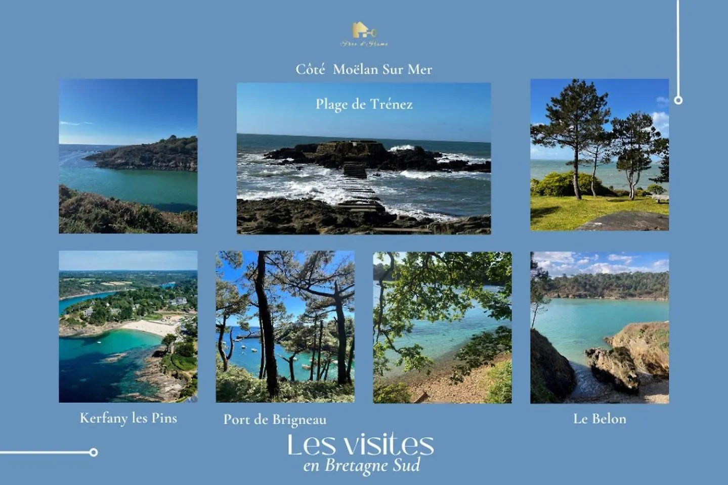 Keraven, Charmante Maisonnette, Piscine Commune 1-4 Personnes Moëlan-sur-Mer