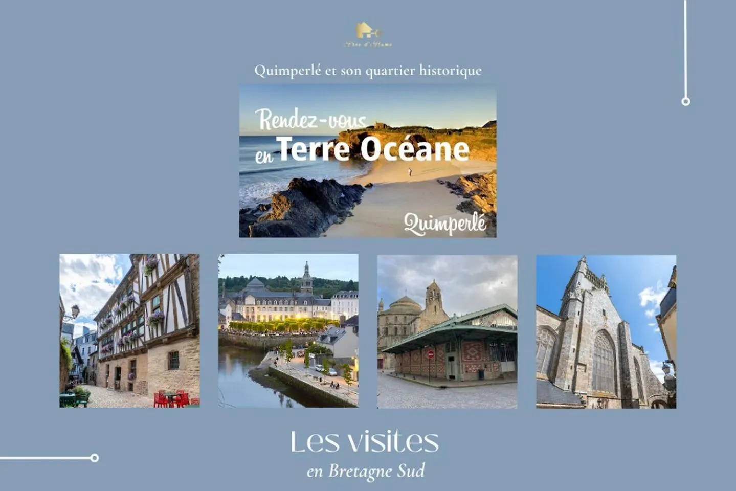 度假居 Keraven, Charmante Maisonnette, Piscine Commune 1-4 Personnes Moëlan-sur-Mer