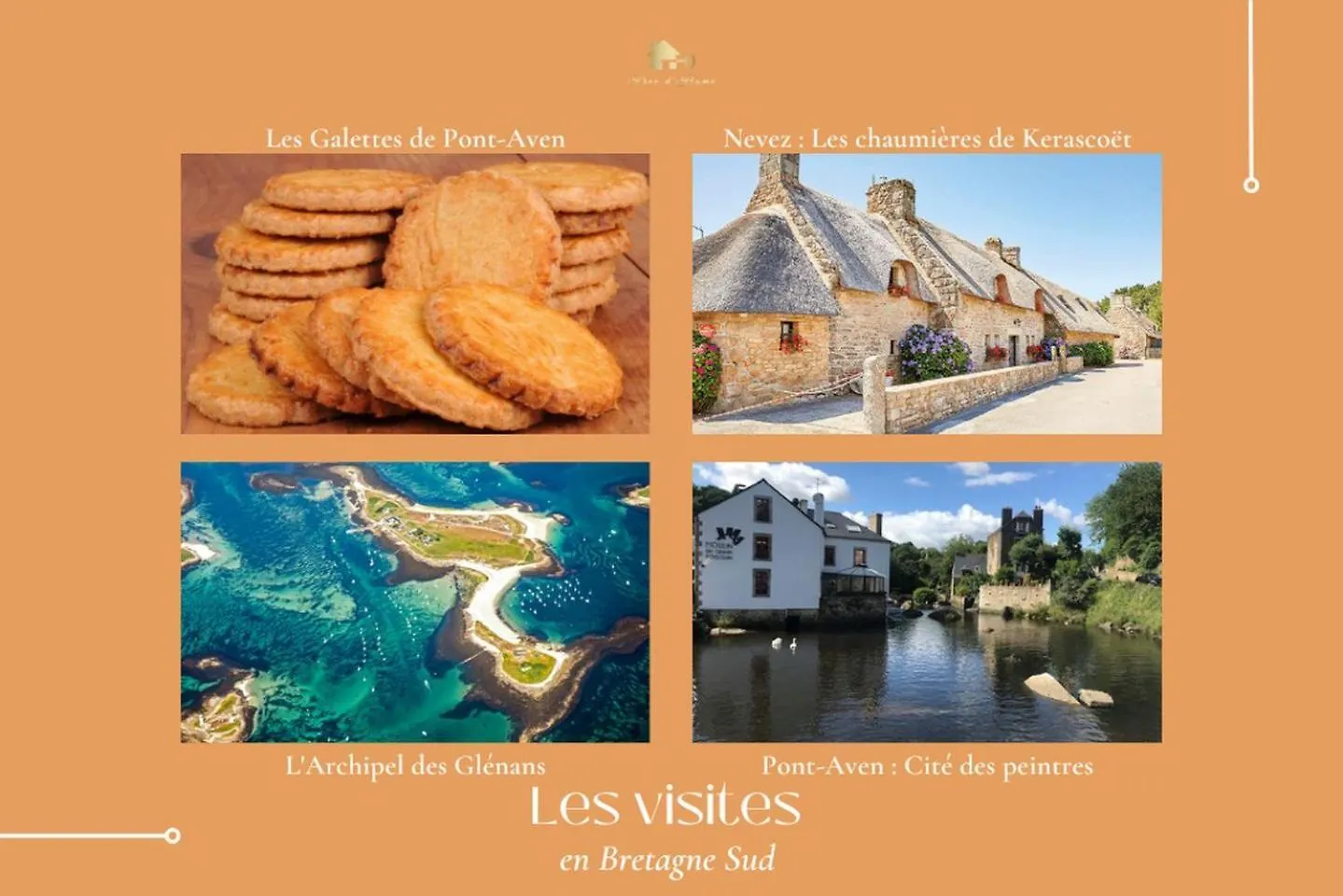 Keraven, Charmante Maisonnette, Piscine Commune 1-4 Personnes Moëlan-sur-Mer 度假居