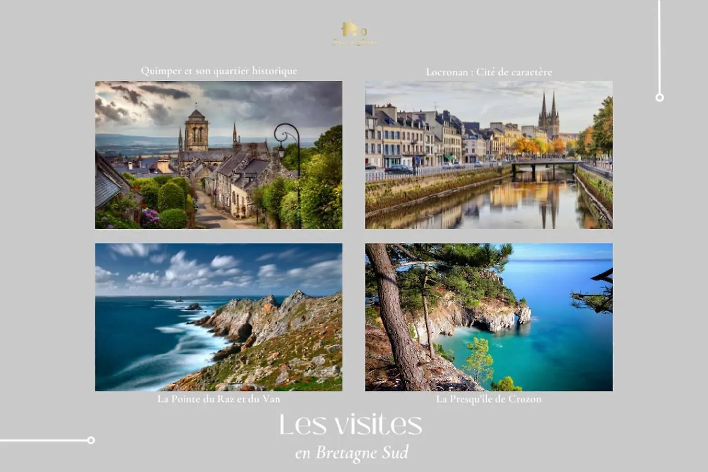 度假居 Keraven, Charmante Maisonnette, Piscine Commune 1-4 Personnes Moëlan-sur-Mer