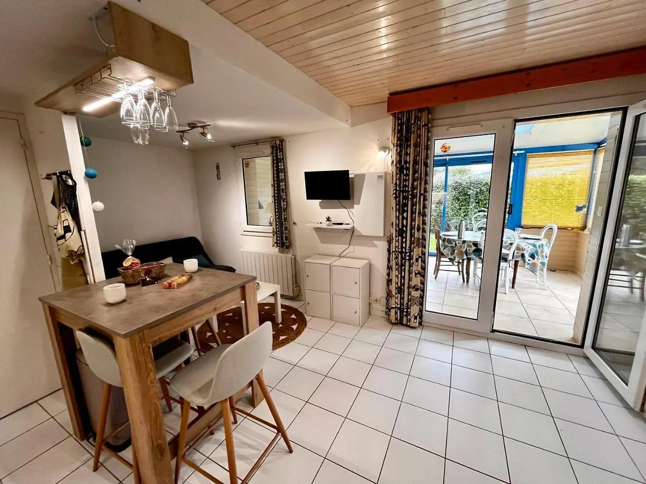 Keraven, Charmante Maisonnette, Piscine Commune 1-4 Personnes Moëlan-sur-Mer 度假居