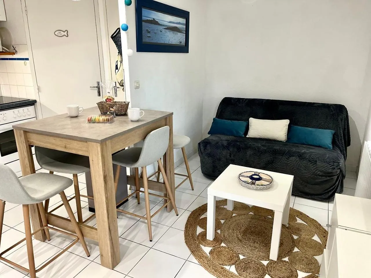 Keraven, Charmante Maisonnette, Piscine Commune 1-4 Personnes Moëlan-sur-Mer 度假居