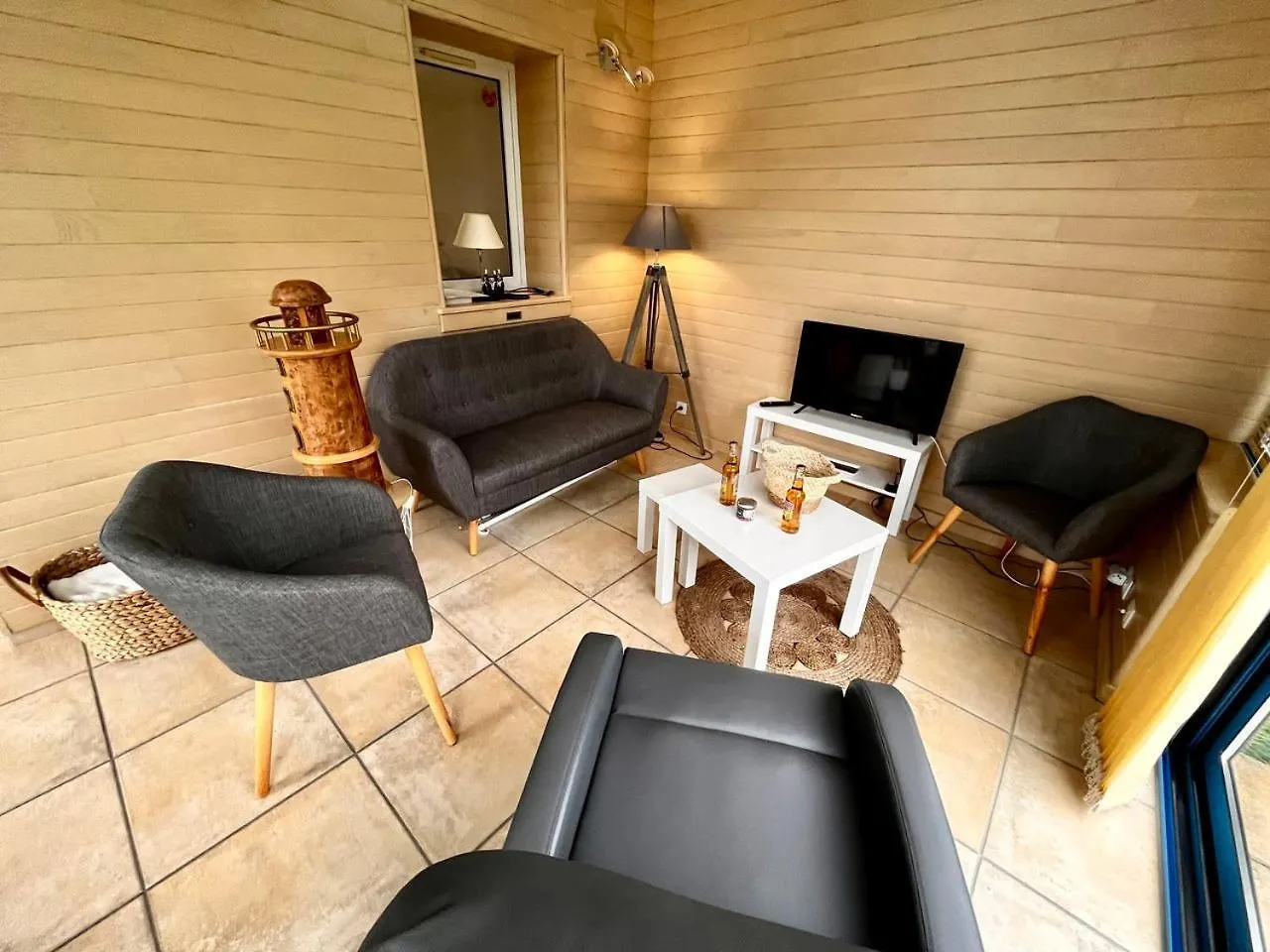 Keraven, Charmante Maisonnette, Piscine Commune 1-4 Personnes Moëlan-sur-Mer 法国