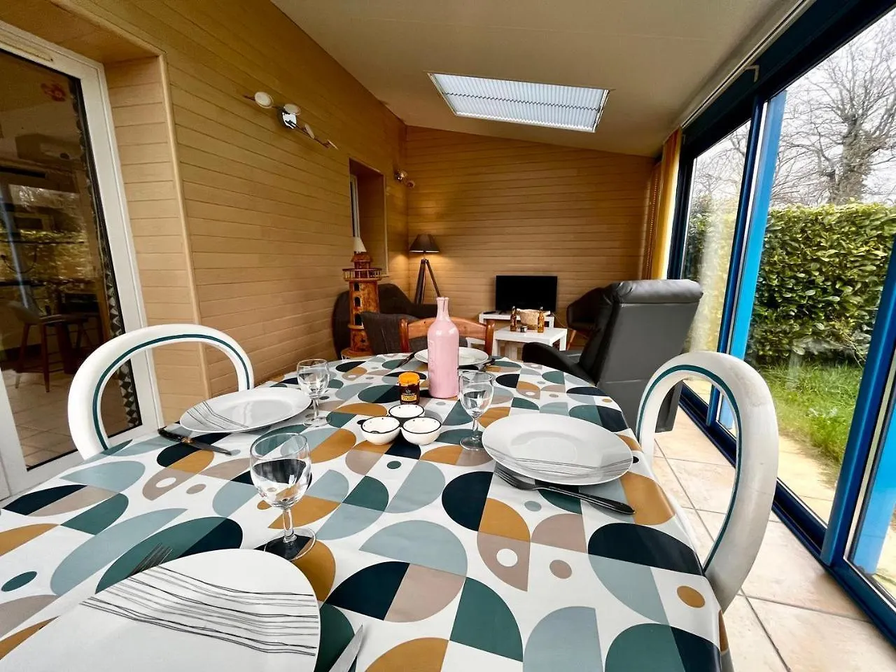 Keraven, Charmante Maisonnette, Piscine Commune 1-4 Personnes Moëlan-sur-Mer 0*,  法国