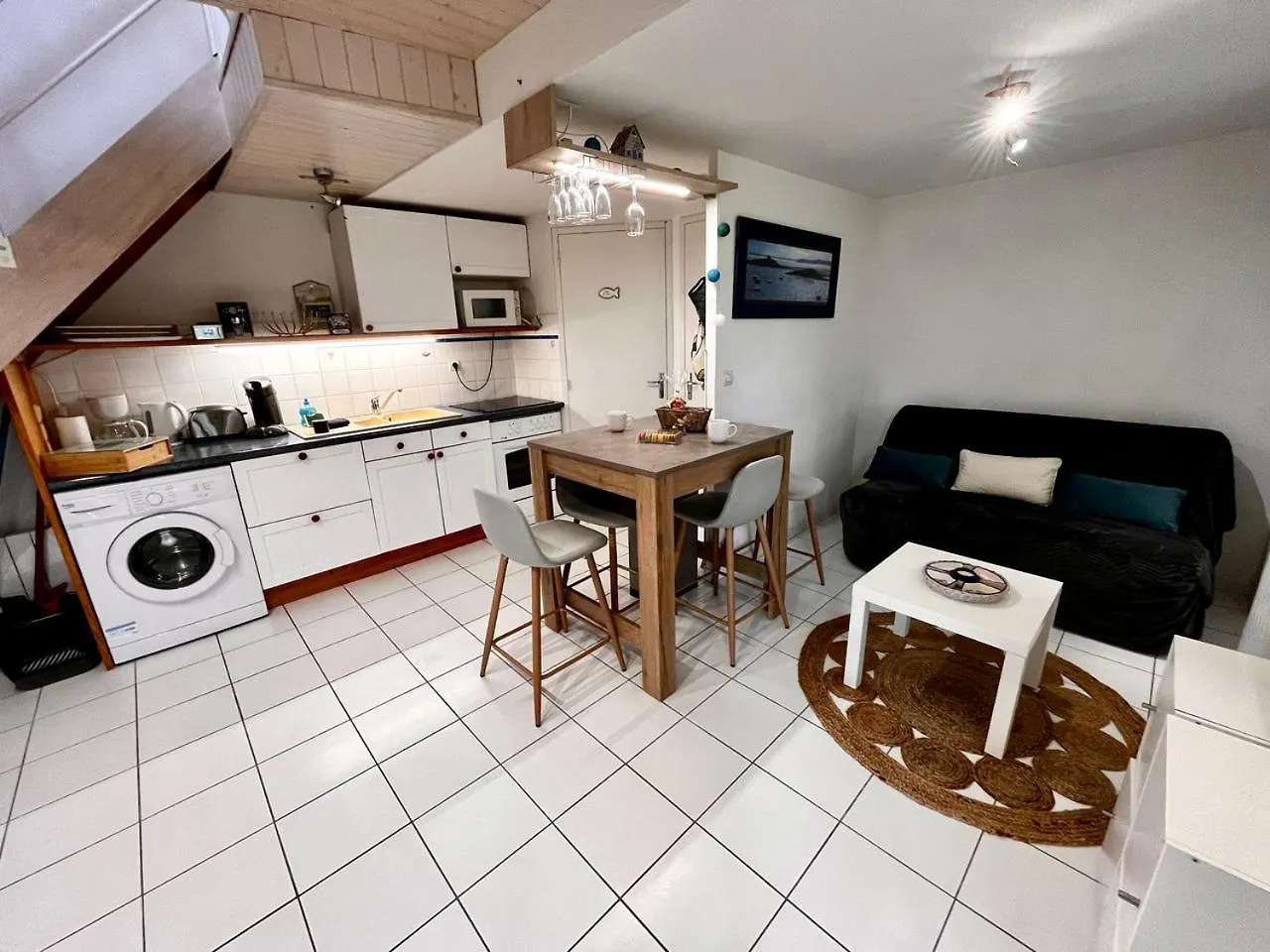Keraven, Charmante Maisonnette, Piscine Commune 1-4 Personnes Moëlan-sur-Mer 法国
